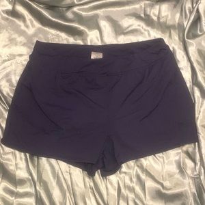 Lands’ End Navy Swim Shorts